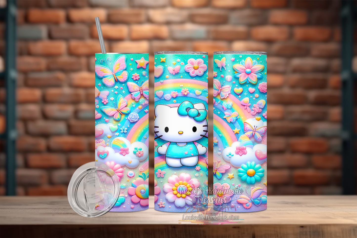 20 oz Hello Kitty Tumbler