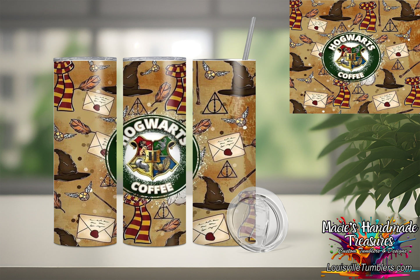 20 oz Hogwarts Coffee