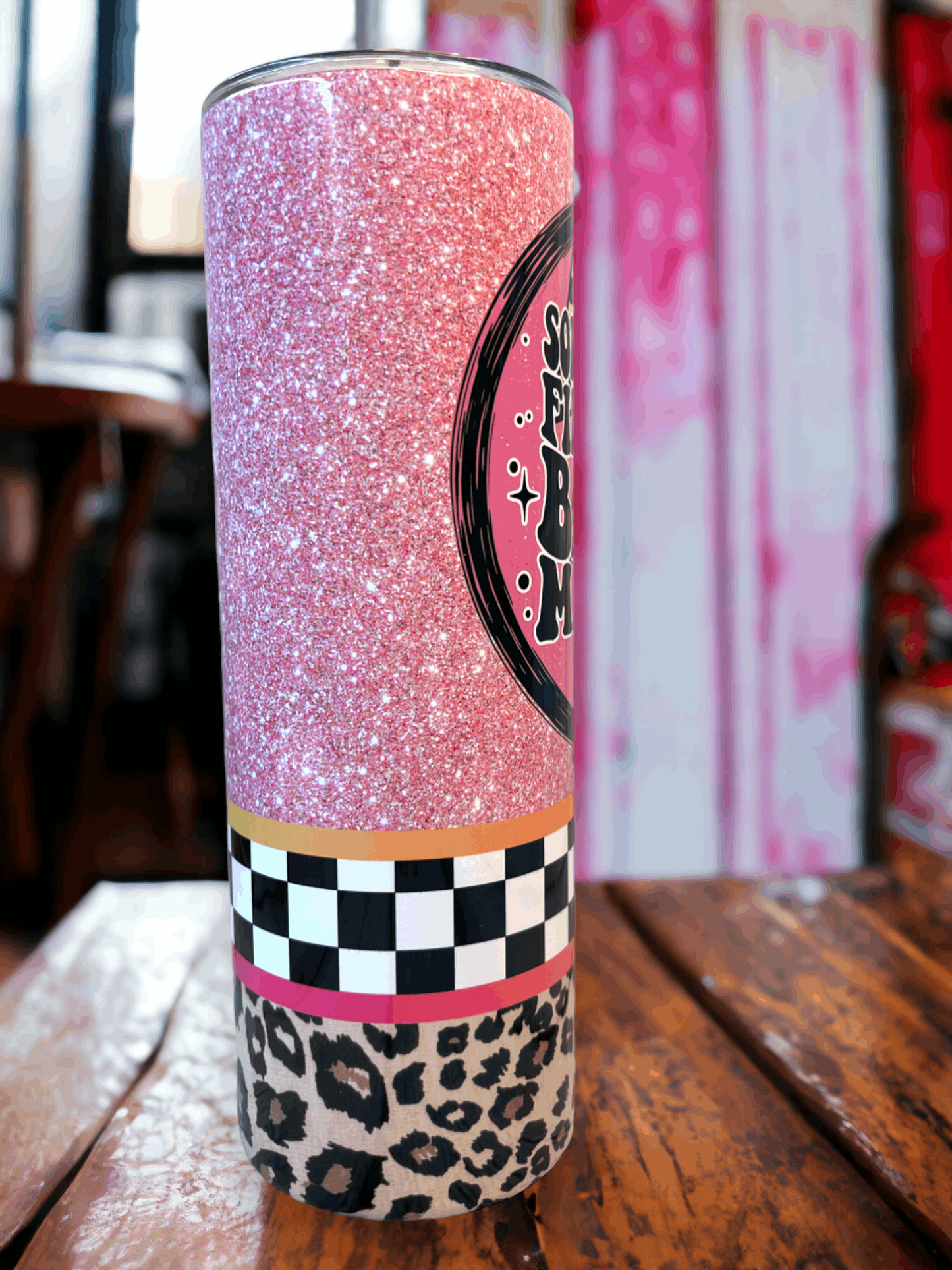 20 oz Fine Ass Baby MaMa Tumbler