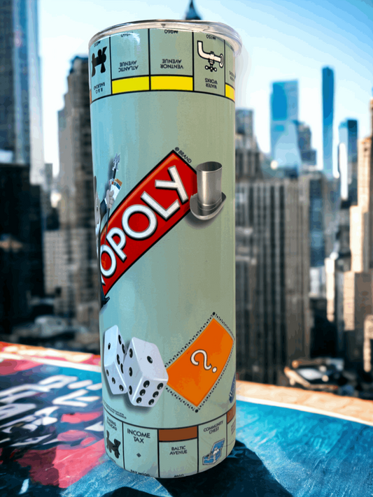 20 oz Monopoly Tumbler