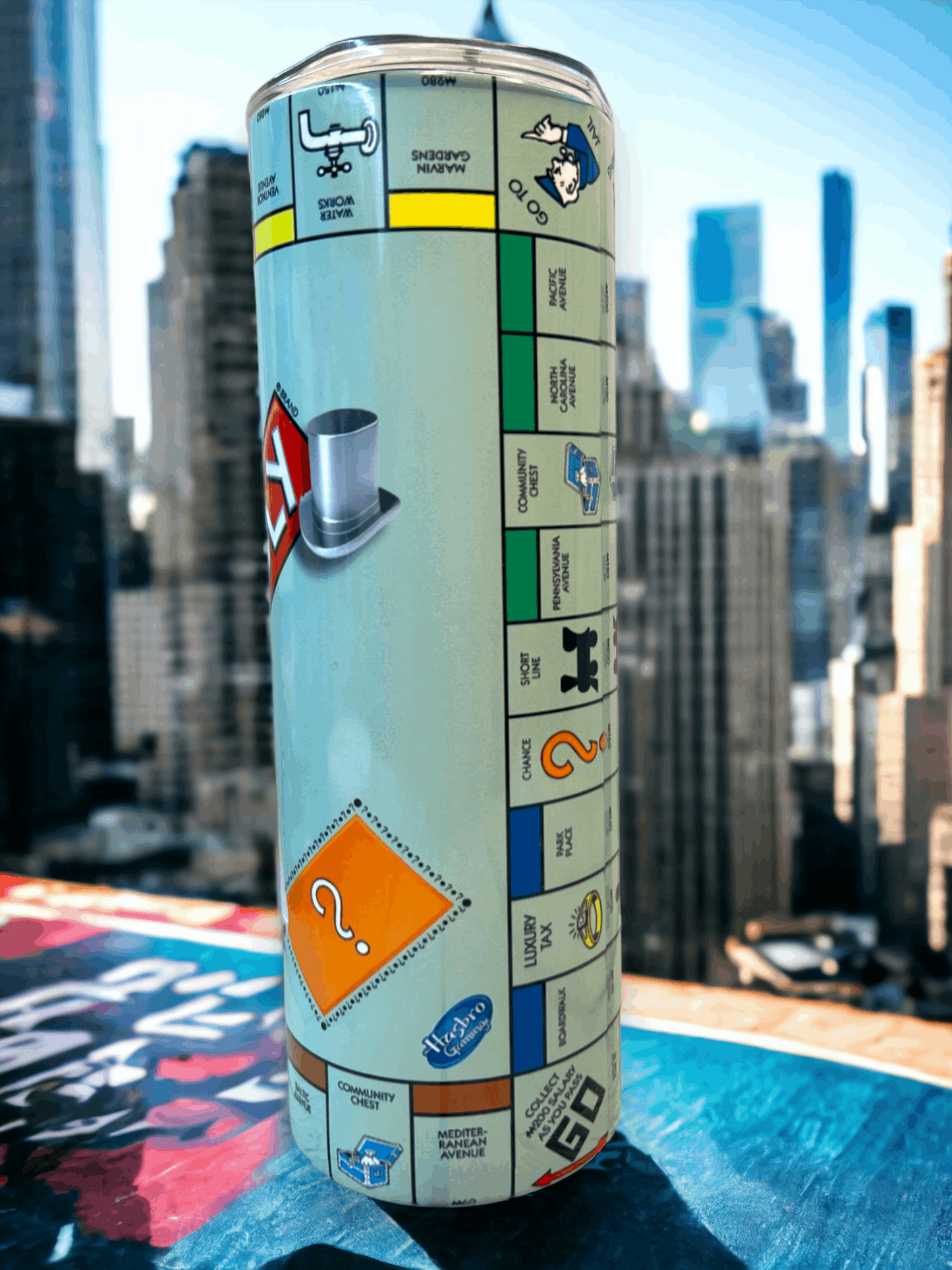 20 oz Monopoly Tumbler