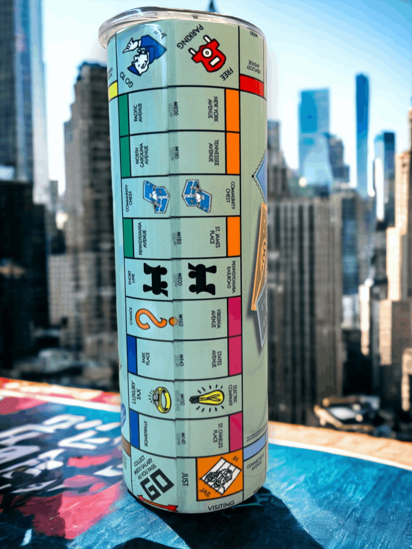 20 oz Monopoly Tumbler