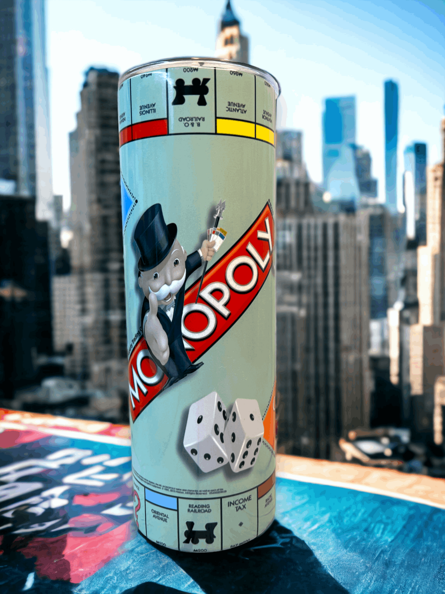 20 oz Monopoly Tumbler