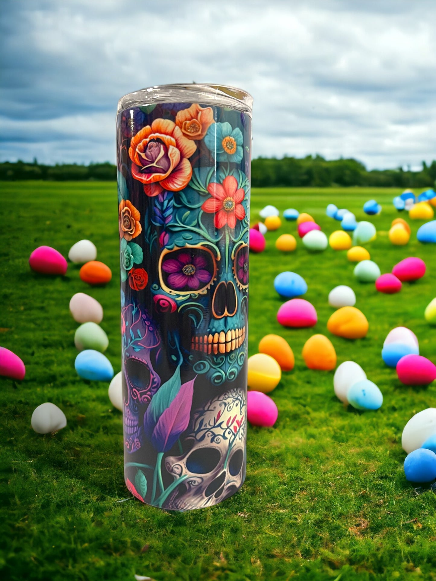 20 oz Sugar Skull