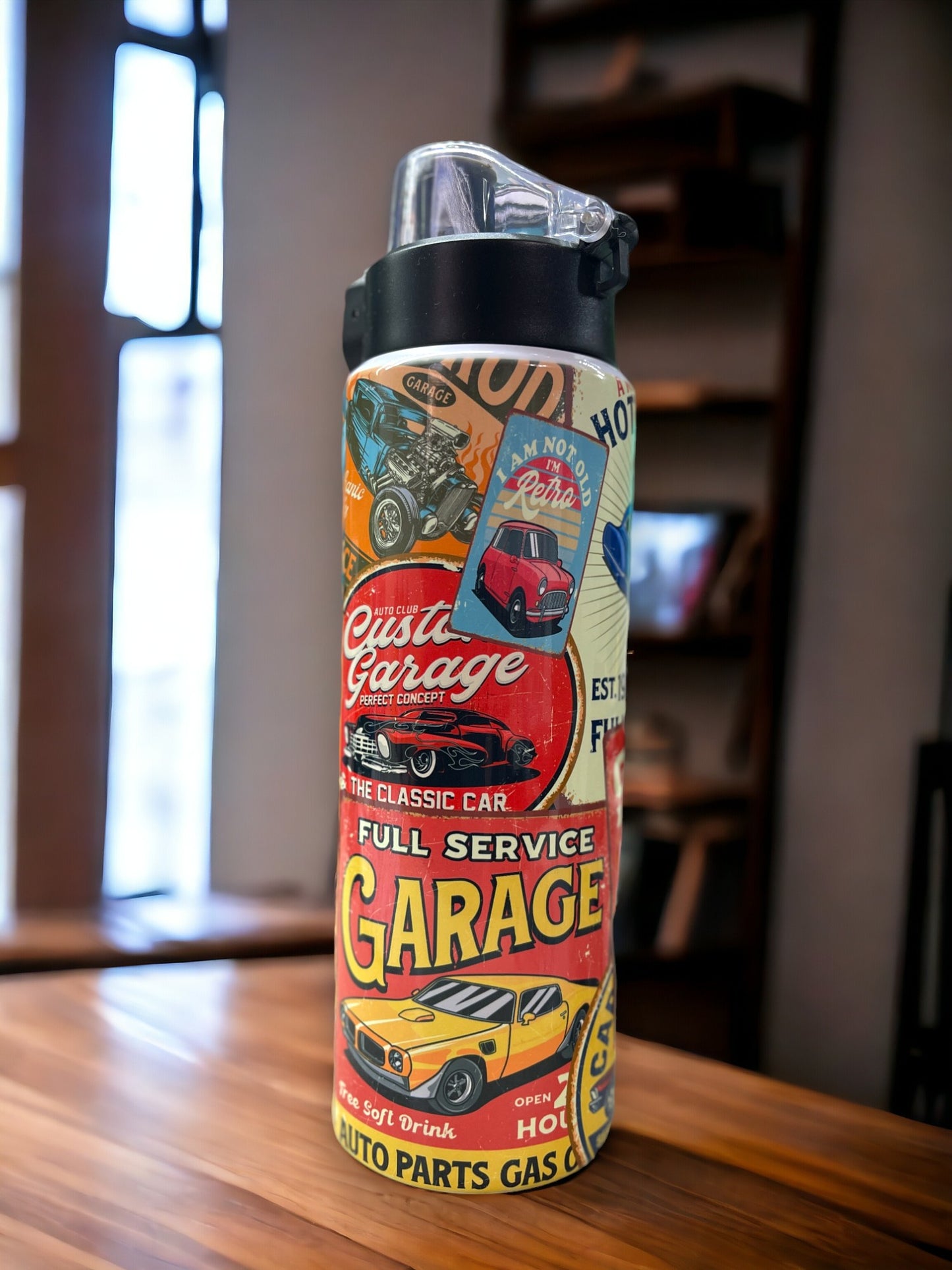 26 oz Fruit Infuser / Water Tumbler Car Magazine