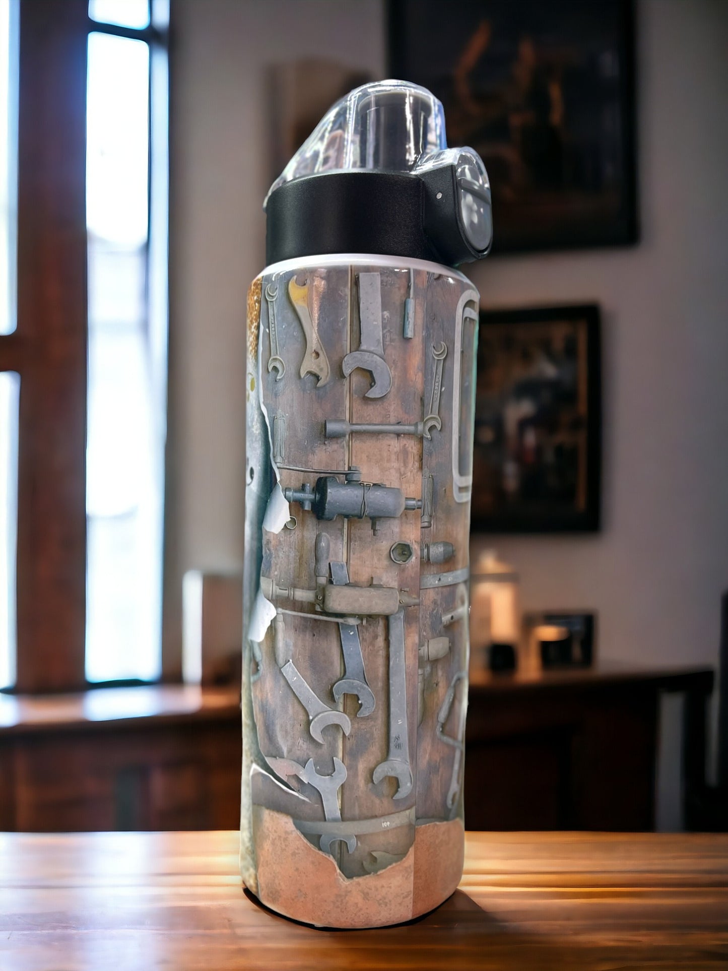 26 oz Fruit Infuser / Water Tumbler Can't fix Stupid