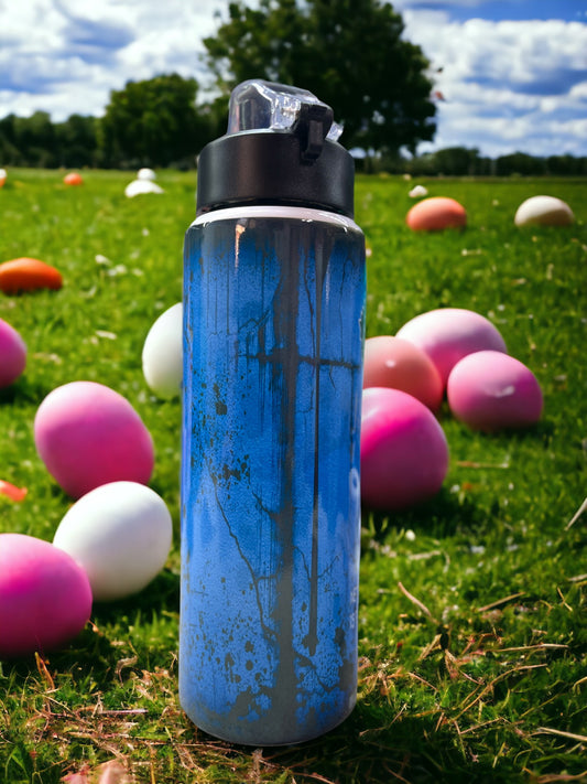 26 oz Fruit Infuser / Water Tumbler Old STP Oil