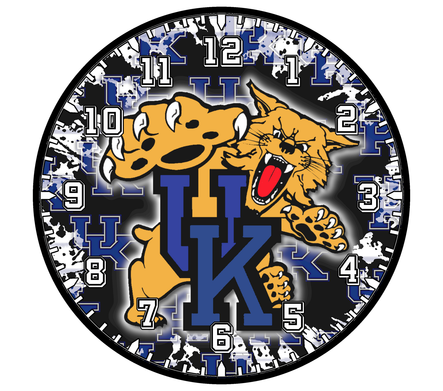 U of K Wildcats Clock