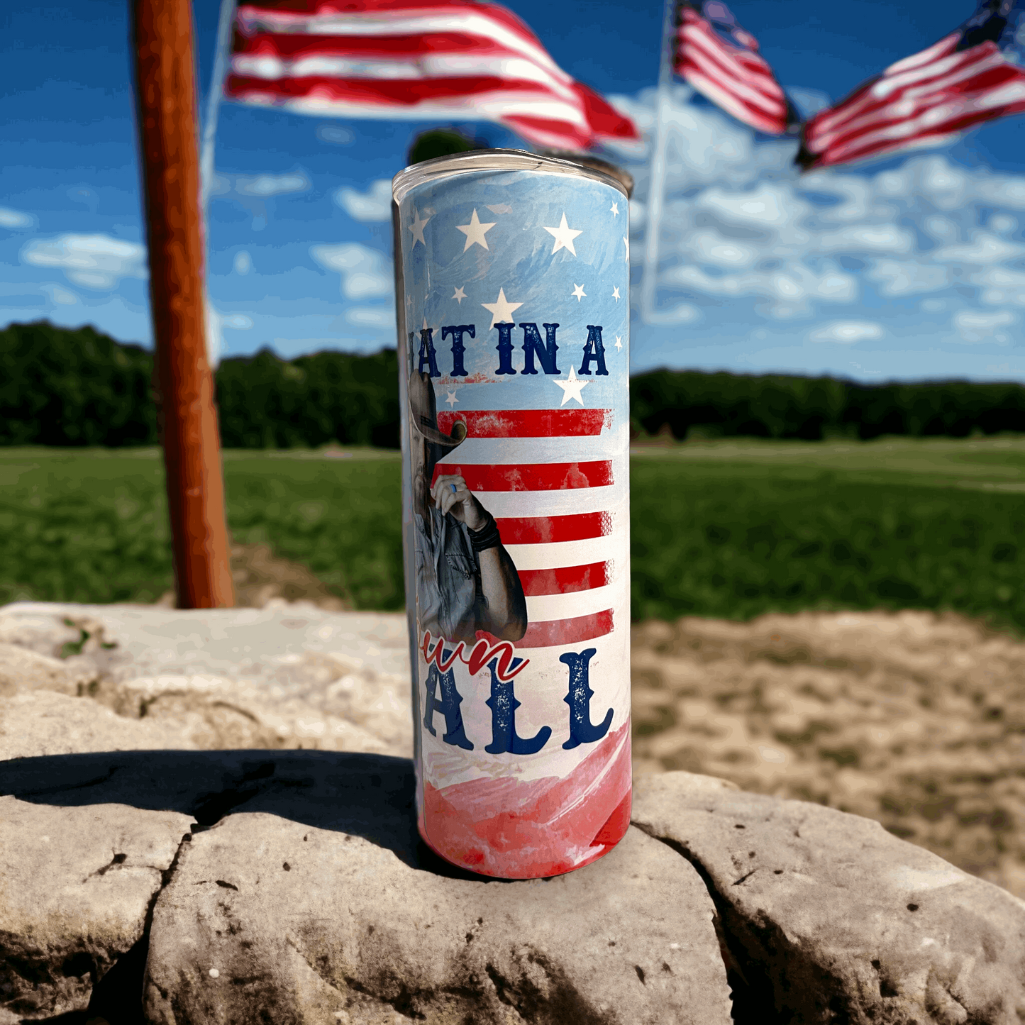 20 oz Jason Aldean Try that in a Small Town Tumbler