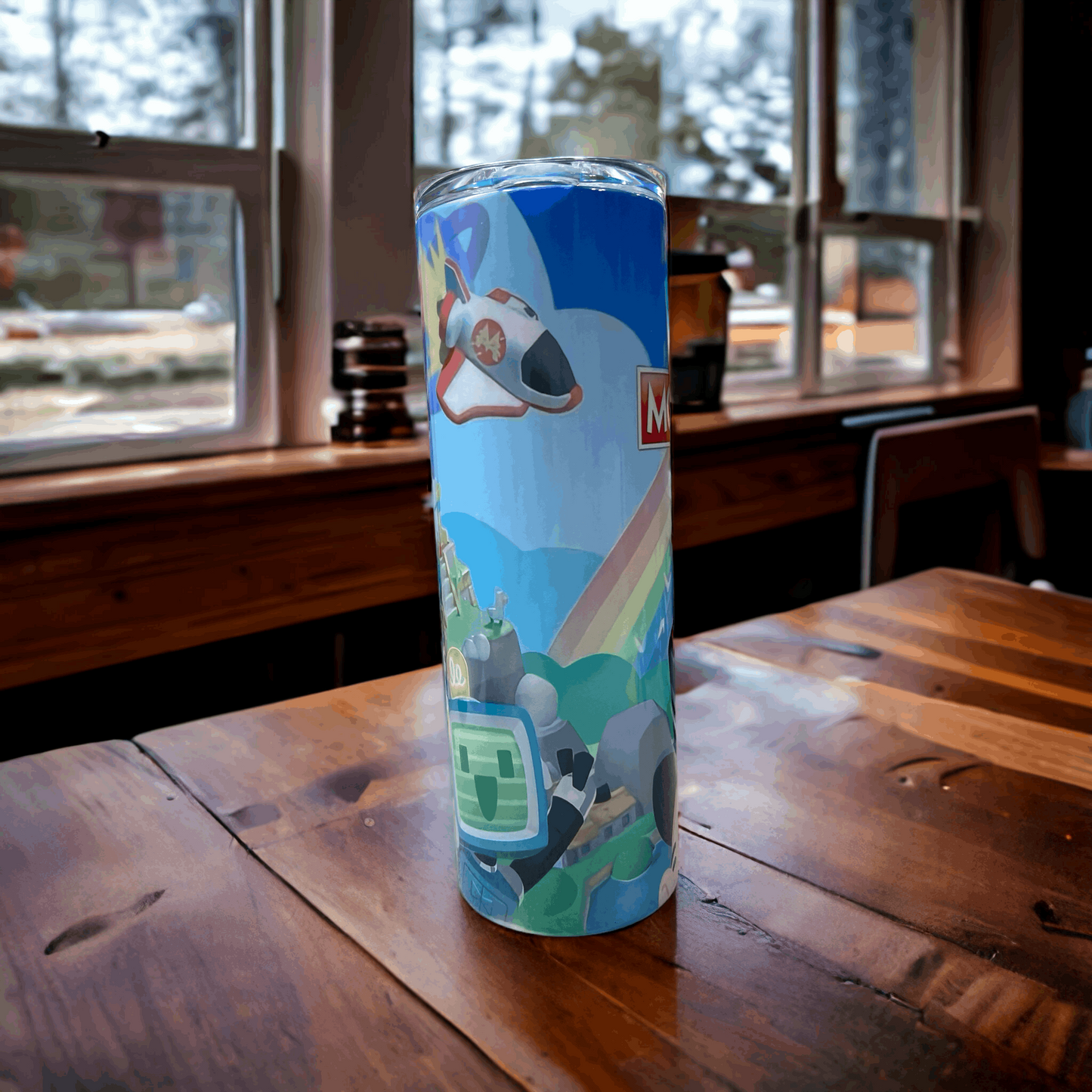 20 oz Monopoly Go Tumbler