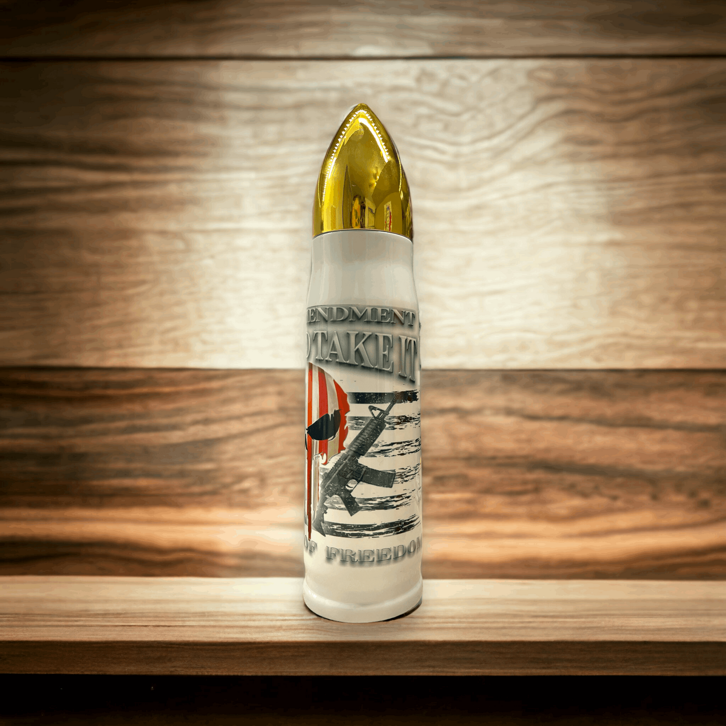 17oz Bullet Thermos Tumbler