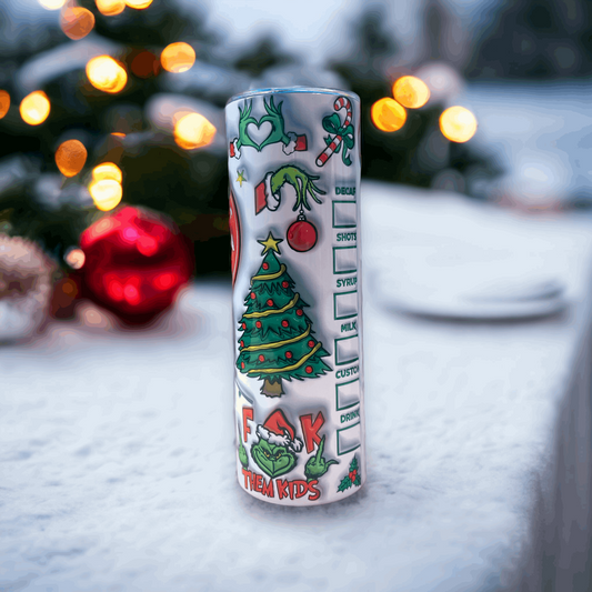 20oz Grinchmas Coffee Bucks