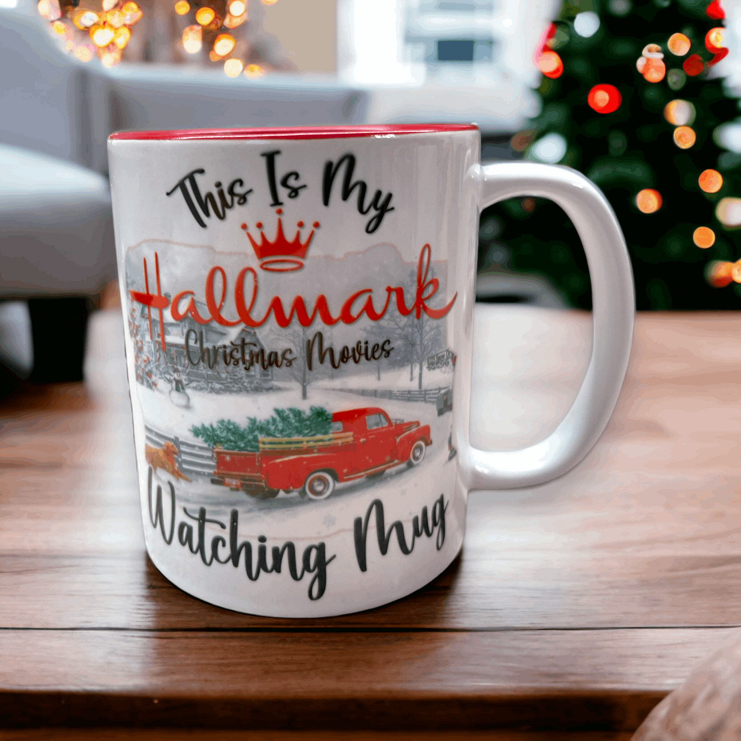 11oz Coffee mug Hallmark Watching Mug