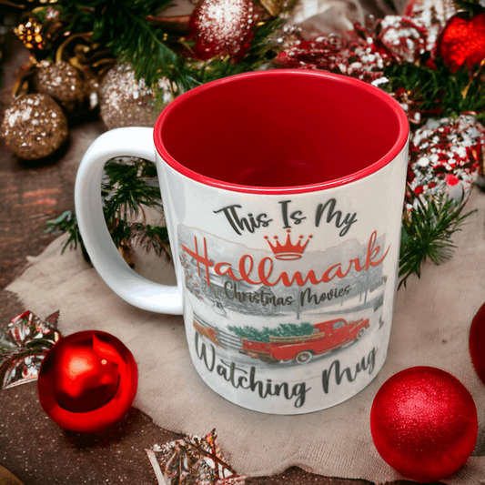 11oz Coffee mug Hallmark Watching Mug