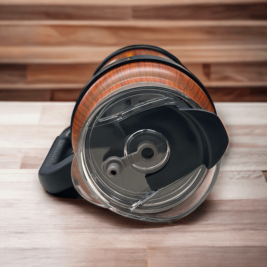 50oz Light Wood Powder Coated Tumbler