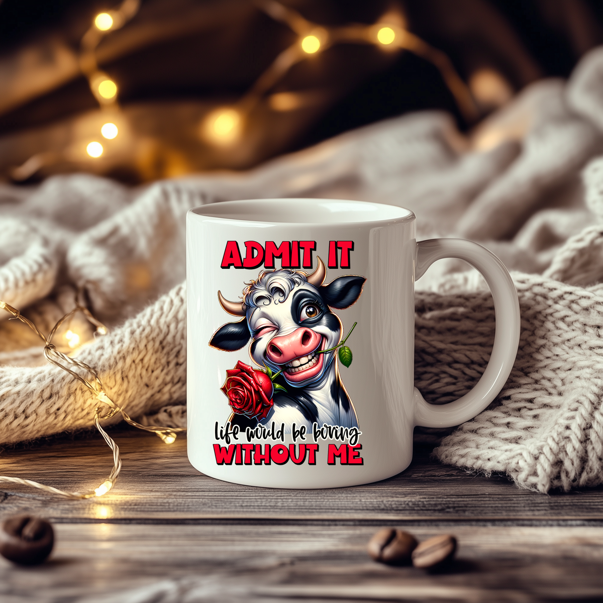 15 oz Coffee Mug - Admit It