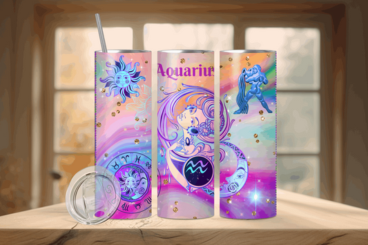 20oz Zodiac Signs Tumbler