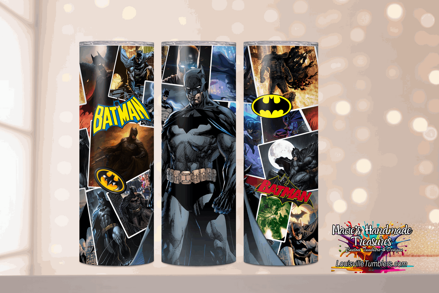 20 oz Batman Tumbler