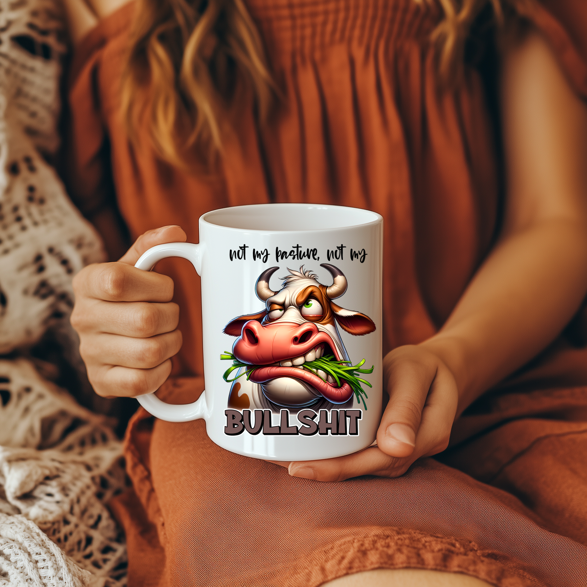 15 oz Coffee Mug - Bullshit