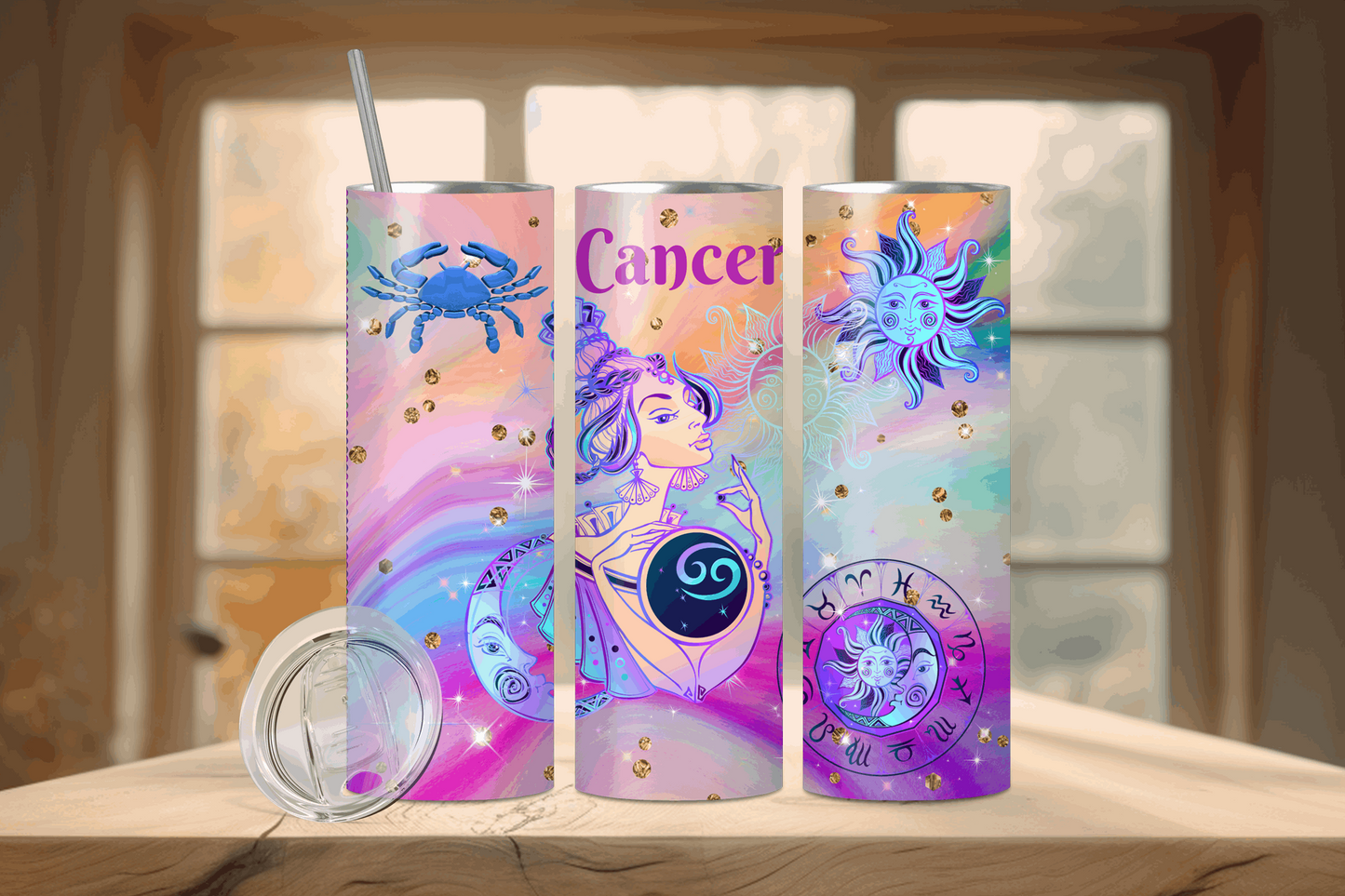 20oz Zodiac Signs Tumbler