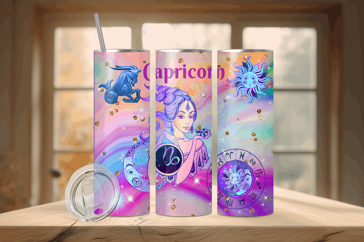 20oz Zodiac Signs Tumbler