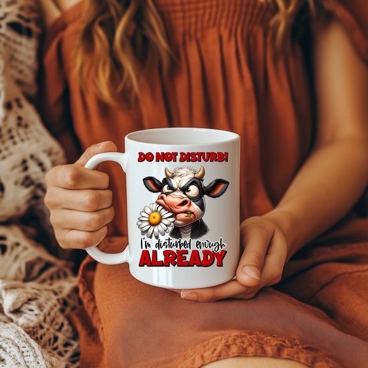 15 oz Coffee Mug - Don't Disturb Me