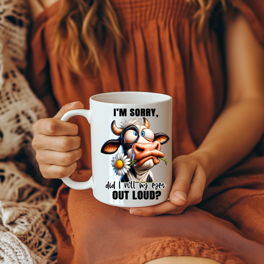 15 oz Coffee Mug - I am Sorry