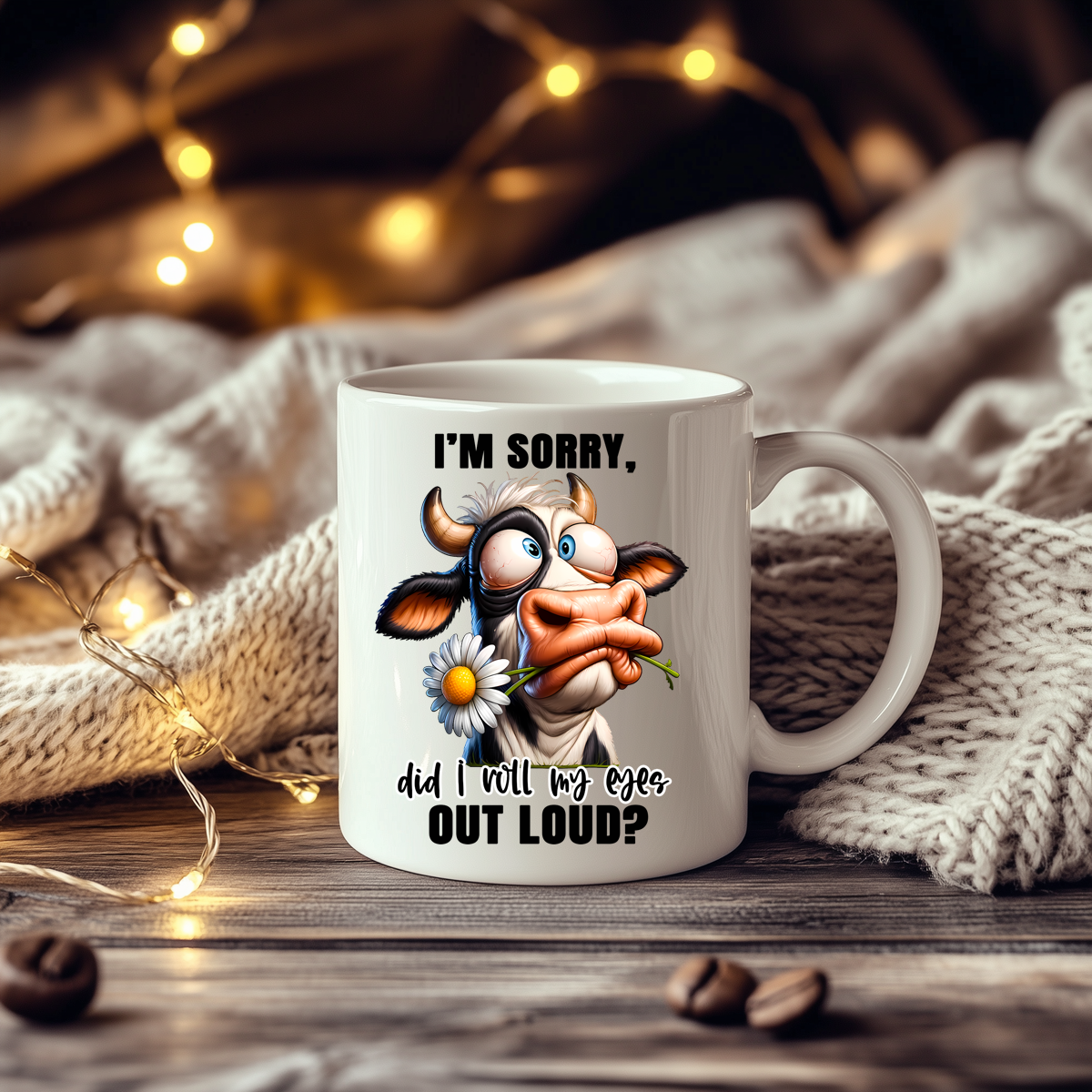 15 oz Coffee Mug - I am Sorry