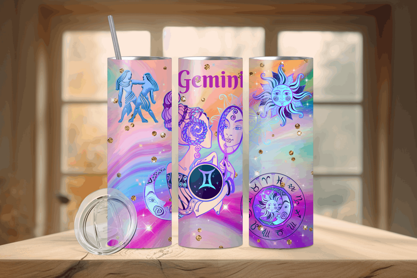 20oz Zodiac Signs Tumbler
