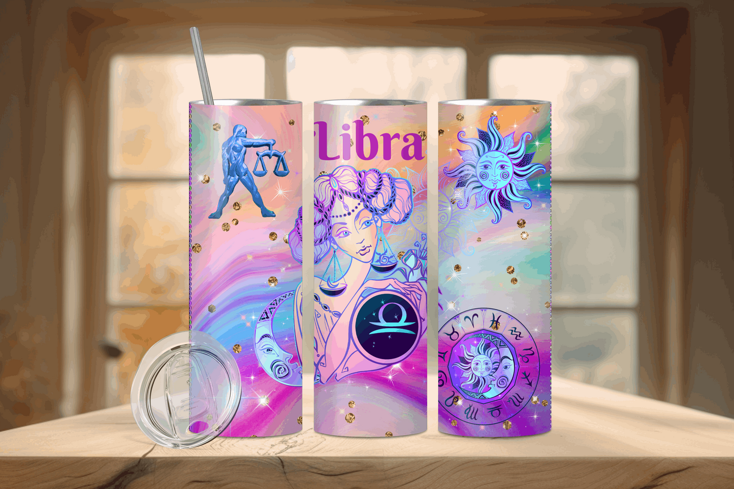 20oz Zodiac Signs Tumbler