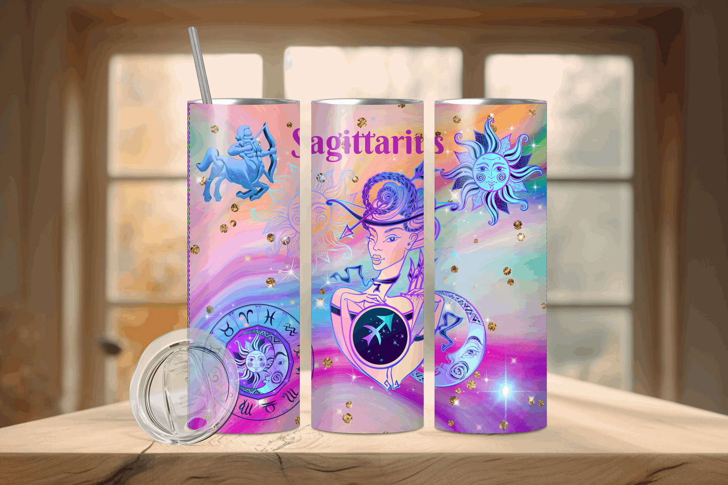 20oz Zodiac Signs Tumbler