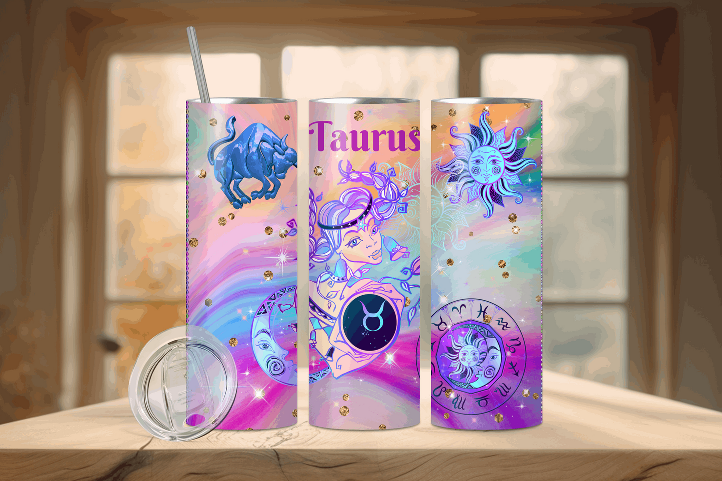 20oz Zodiac Signs Tumbler