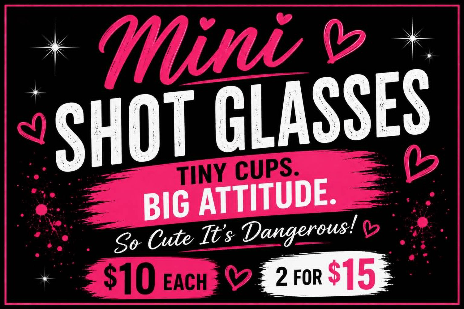 Mini Shot Tumblers