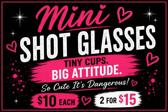 Collection image for Mini Shot Tumblers