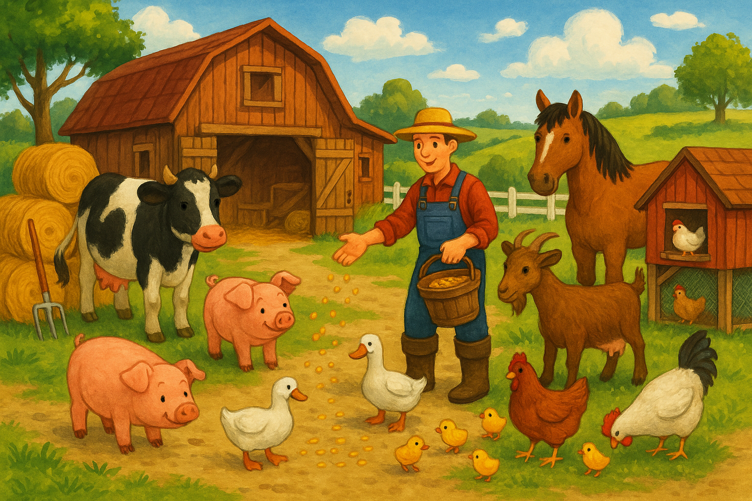 Farm Animals Tumblers