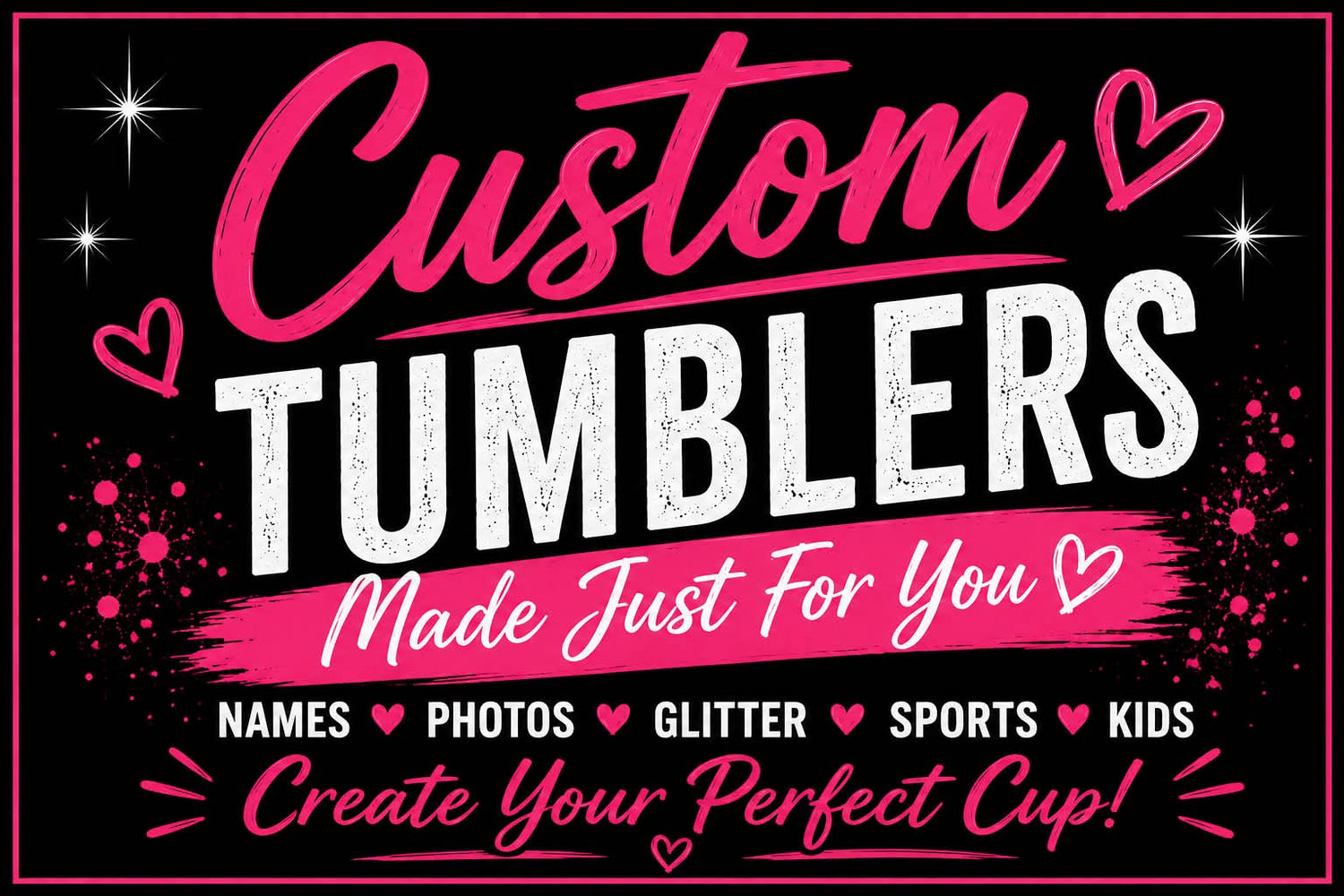 Custom orders