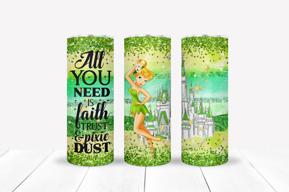Photo of Tinkerbell Pixie Dust – 20 oz Tumbler