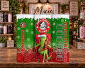 Grinchmas Coffee Checklist 20 oz Tumbler