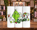 Grinch Christmas Character 20 oz Tumbler