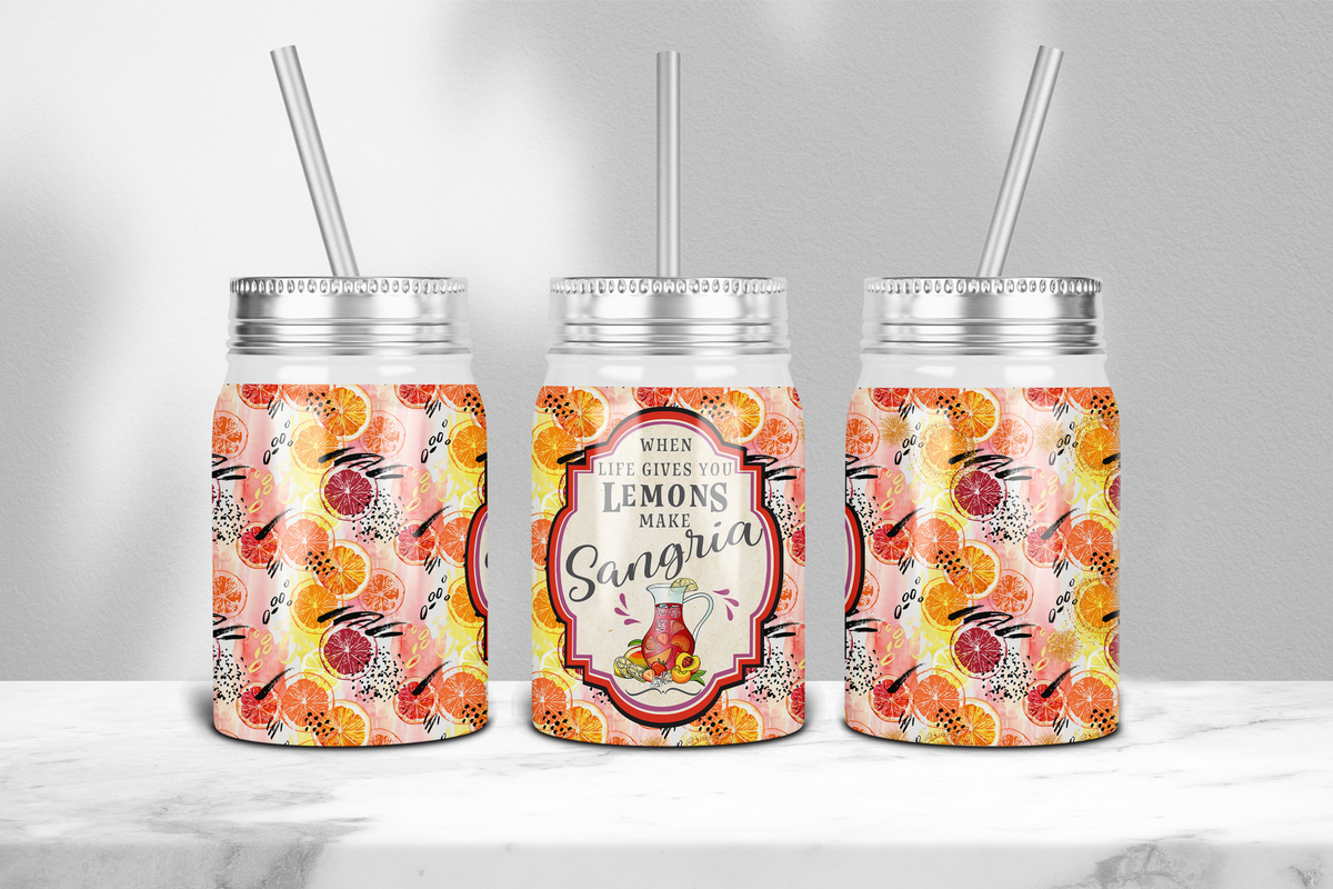 Photo of Sangria – 17 oz Moonshine Tumbler