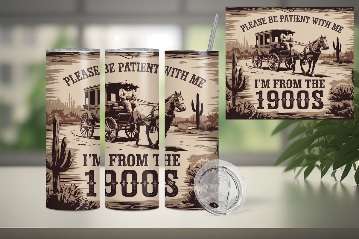 Photo of I'm From the 1900'S – 20 oz Tumbler