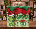 Grinch Christmas 20 oz Tumbler