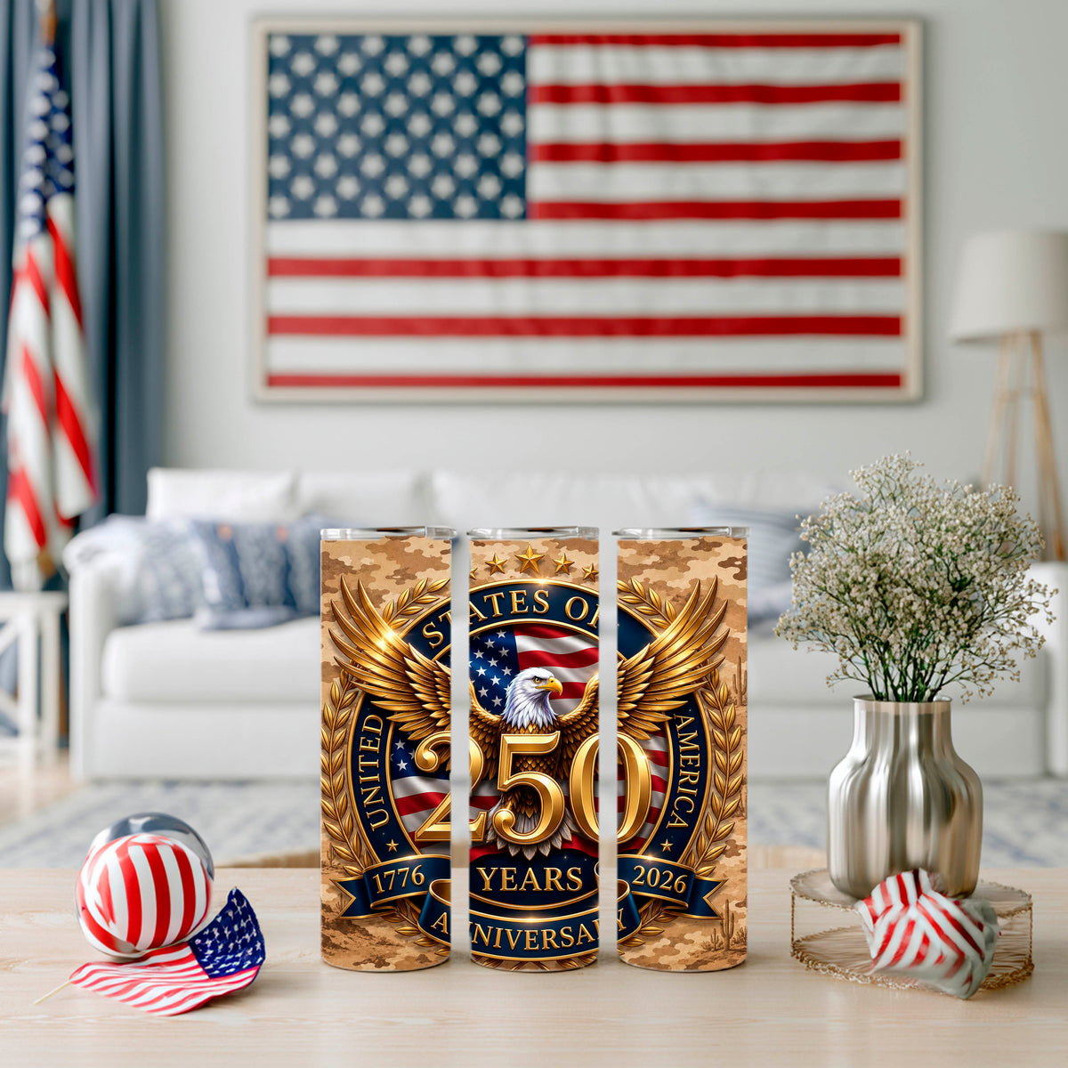 Photo of 250 Years – 20 oz Tumbler