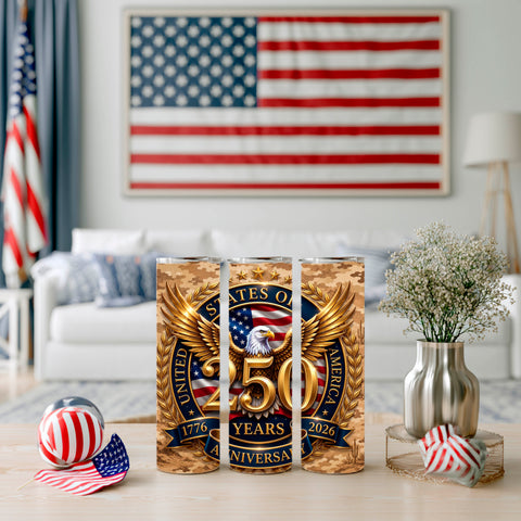 Photo of 250 Years – 20 oz Tumbler