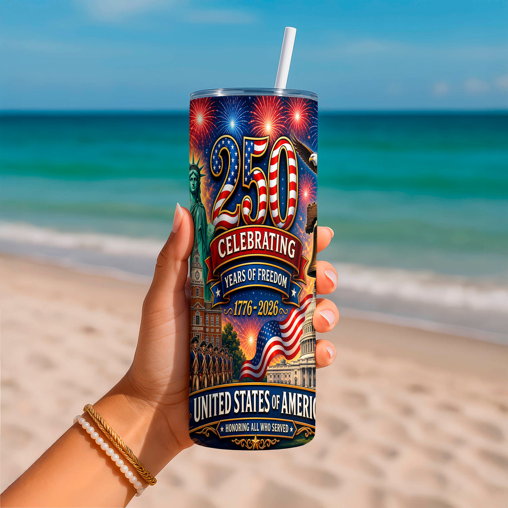 Photo of America 250 – 20 oz Tumbler