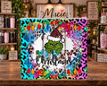 Colorful Grinch Merry Christmas 20 oz Tumbler