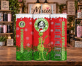Grinchmas Coffee-Themed 20 oz Tumbler