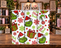 Green Christmas Character Gifts 20 oz Tumbler
