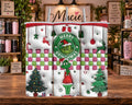 Grinch Christmas Trees and Ornaments 20 oz Tumbler