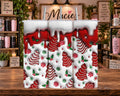 Christmas Trees and Candy Canes 20 oz Tumbler